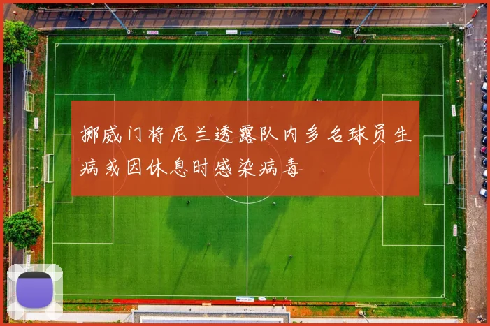挪威门将尼兰透露队内多名球员生病或因休息时感染病毒