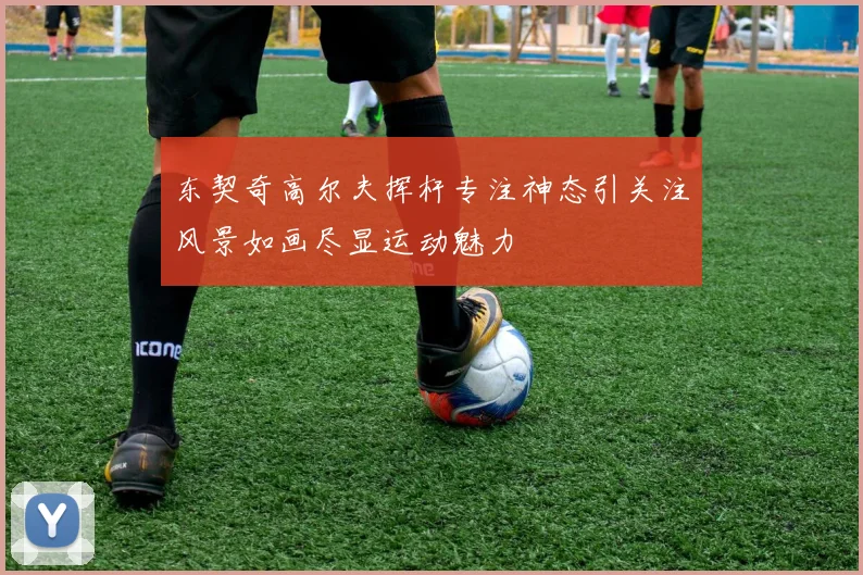 东契奇高尔夫挥杆专注神态引关注风景如画尽显运动魅力